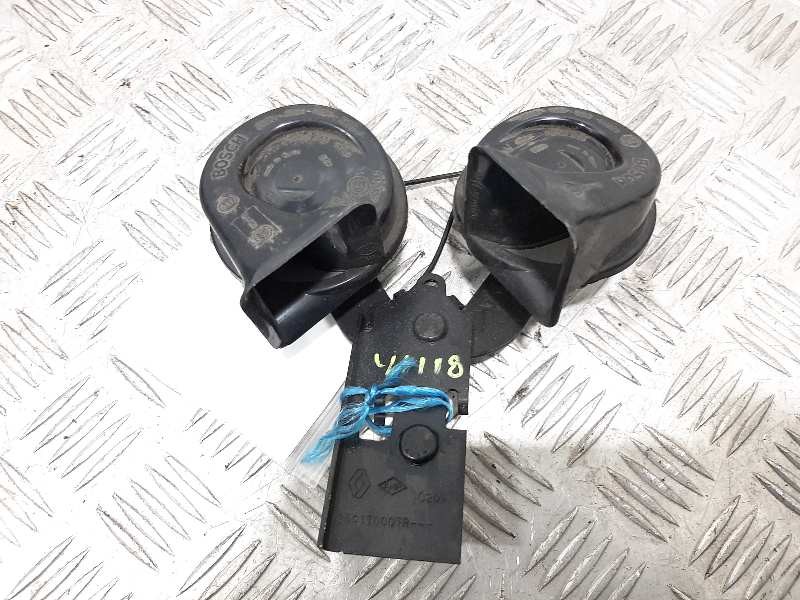 Recambio de claxon para renault scenic iii grand dynamique referencia OEM IAM   