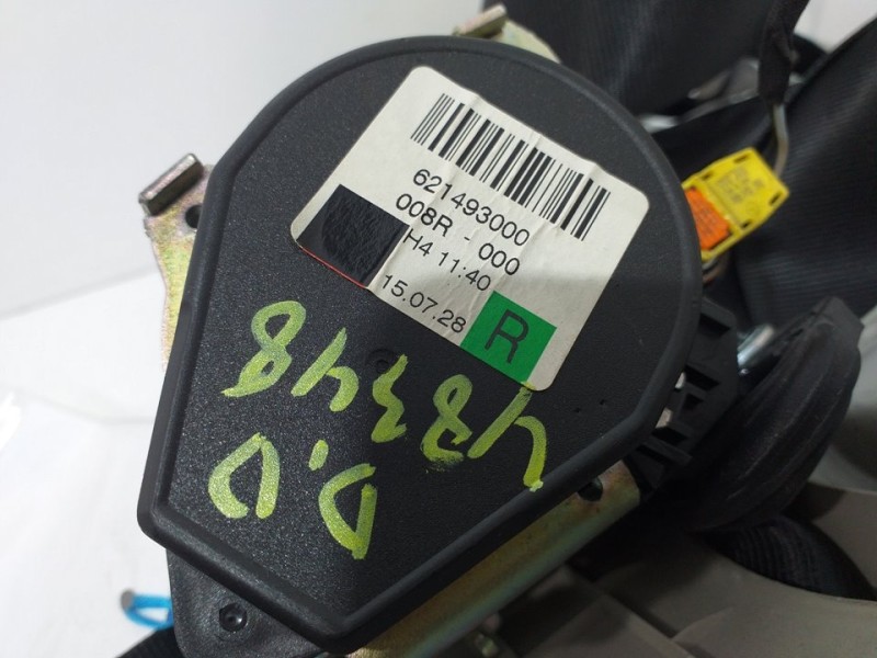 Recambio de cinturon seguridad delantero derecho para seat toledo (kg3) reference referencia OEM IAM 5JB857702BRAA 621493000 