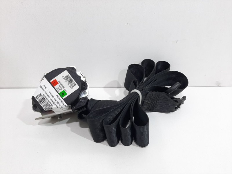 Recambio de cinturon seguridad trasero izquierdo para seat toledo (kg3) reference referencia OEM IAM 5JH857447CRAA 621372800D 
