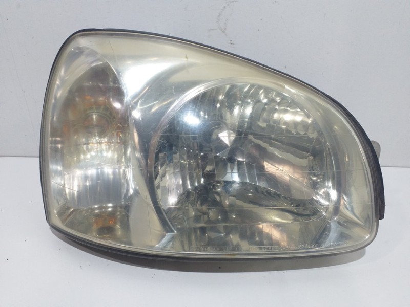 Recambio de faro derecho para hyundai santa fe (sm) 2.4 gls 4x4 referencia OEM IAM 9210226025 9210226025 