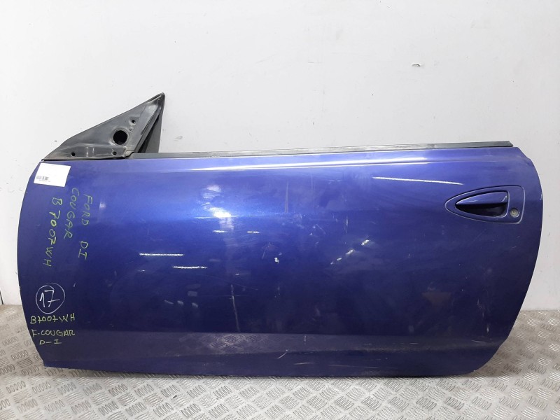Recambio de puerta delantera izquierda para ford cougar (mc) v6 referencia OEM IAM  AZUL 