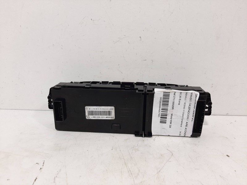 Recambio de mando calefaccion / aire acondicionado para renault scenic iii grand dynamique referencia OEM IAM 275100026R  