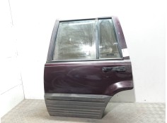Recambio de puerta trasera izquierda para chrysler jeep cherokee (xj) referencia OEM IAM  GRANATE