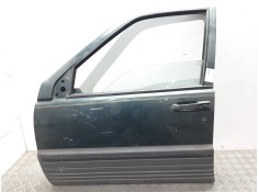 Recambio de puerta delantera izquierda para chrysler jeep cherokee (xj) referencia OEM IAM  VERDE