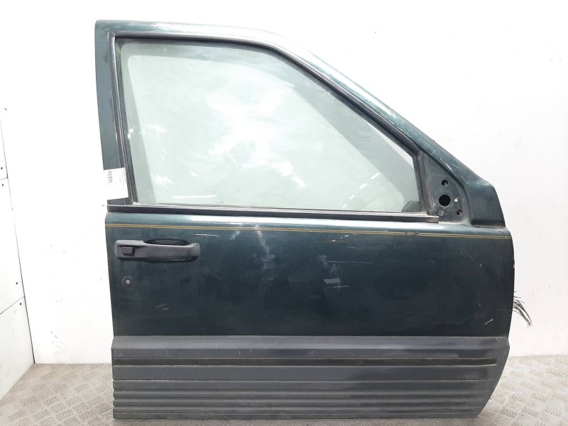 Recambio de puerta delantera derecha para chrysler jeep cherokee (xj) referencia OEM IAM  VERDE 