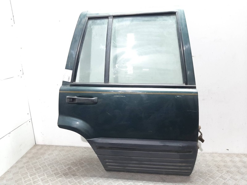 Recambio de puerta trasera derecha para chrysler jeep cherokee (xj) referencia OEM IAM  VERDE 