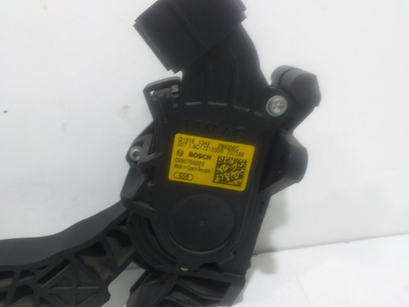 Recambio de pedal acelerador para seat toledo (kg3) reference referencia OEM IAM 6C1721503B 6C1721503B 