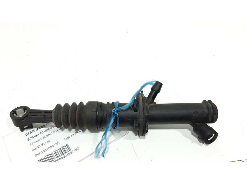 Recambio de bomba embrague para renault scenic iii grand dynamique referencia OEM IAM 306100018R  