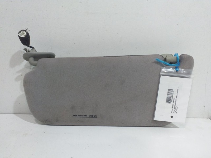 Recambio de parasol derecho para hyundai santa fe (sm) 2.4 gls 4x4 referencia OEM IAM 8520226700  