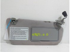 Recambio de parasol derecho para hyundai santa fe (sm) 2.4 gls 4x4 referencia OEM IAM 8520226700   2