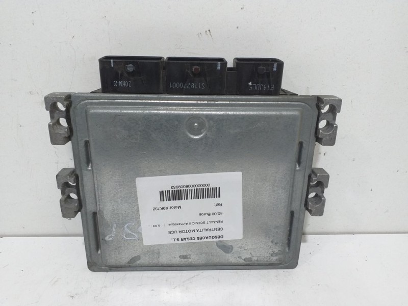 Recambio de centralita motor uce para renault scenic ii authentique referencia OEM IAM 8200542288 S122326107A 