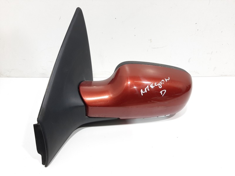 Recambio de retrovisor izquierdo para renault megane ii berlina 5p authentique referencia OEM IAM  GRANATE ELÉCTRICO