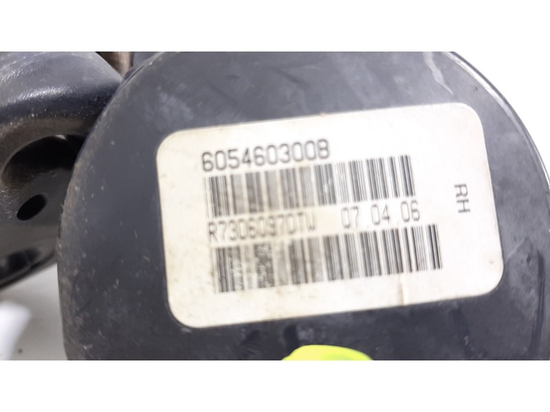 Recambio de cinturon seguridad trasero derecho para dodge caliber s referencia OEM IAM 605460300B  