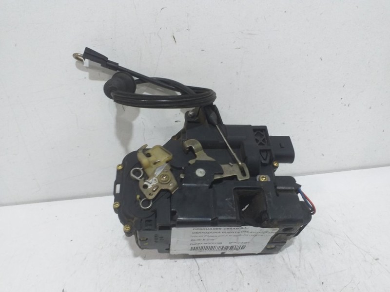 Recambio de cerradura puerta delantera izquierda para volkswagen golf iv berlina (1j1) highline referencia OEM IAM 6X1837013G  