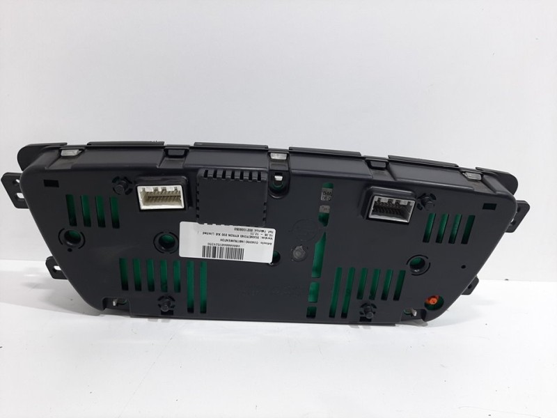 Recambio de cuadro instrumentos para ssangyong kyron 200 xdi limited referencia OEM IAM 8021009050  