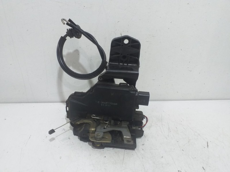 Recambio de cerradura puerta delantera derecha para volkswagen golf iv berlina (1j1) highline referencia OEM IAM 6X1837014G  