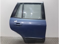 Recambio de puerta trasera derecha para hyundai santa fe (sm) 2.4 gls 4x4 referencia OEM IAM 7700426110 7700426110 AZUL
