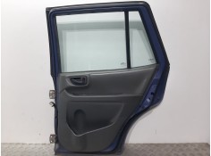 Recambio de puerta trasera derecha para hyundai santa fe (sm) 2.4 gls 4x4 referencia OEM IAM 7700426110 7700426110 AZUL 2