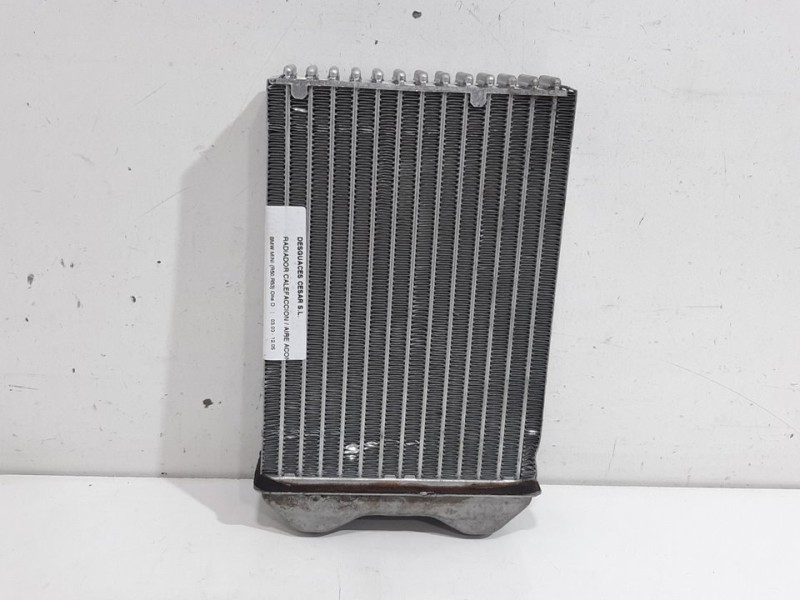 Recambio de radiador calefaccion / aire acondicionado para bmw mini (r50,r53) one d referencia OEM IAM    Recambio de radiador calefaccion / aire acondicionado para bmw mini (r50,r53) one d referencia OEM IAM