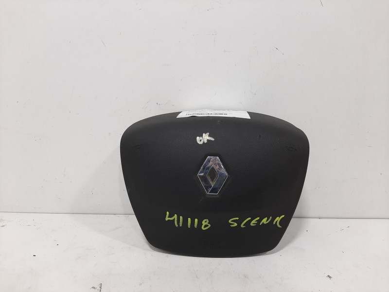 Recambio de airbag delantero izquierdo para renault scenic iii grand dynamique referencia OEM IAM 985100007R  