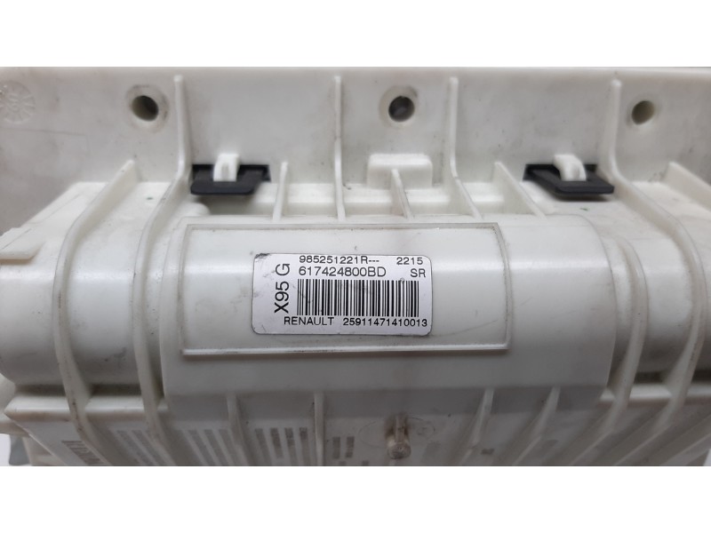 Recambio de airbag delantero derecho para renault scenic iii grand dynamique referencia OEM IAM 617424800BD  