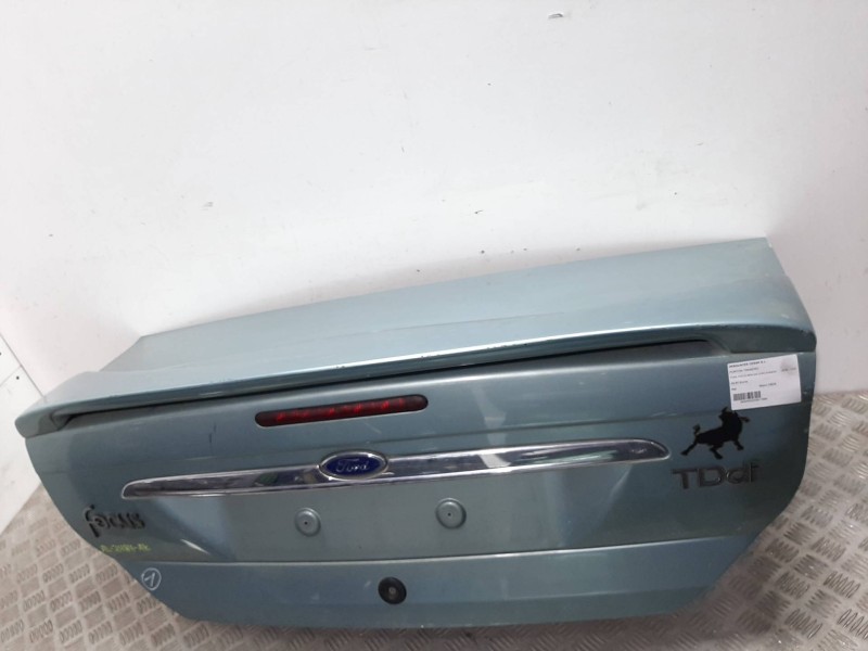 Recambio de porton trasero para ford focus berlina (cak) ambiente referencia OEM IAM  AZUL 