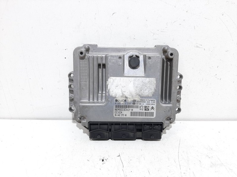 Recambio de centralita motor uce para citroën c4 berlina collection referencia OEM IAM 0281013332 9664257580 