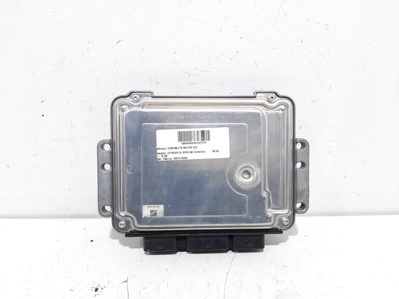 Recambio de centralita motor uce para citroën c4 berlina collection referencia OEM IAM 0281013332 9664257580 