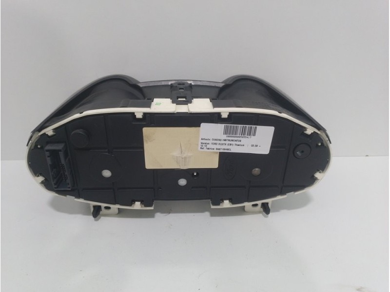 Recambio de cuadro instrumentos para ford fiesta (cb1) titanium referencia OEM IAM 8A6T10849CL  