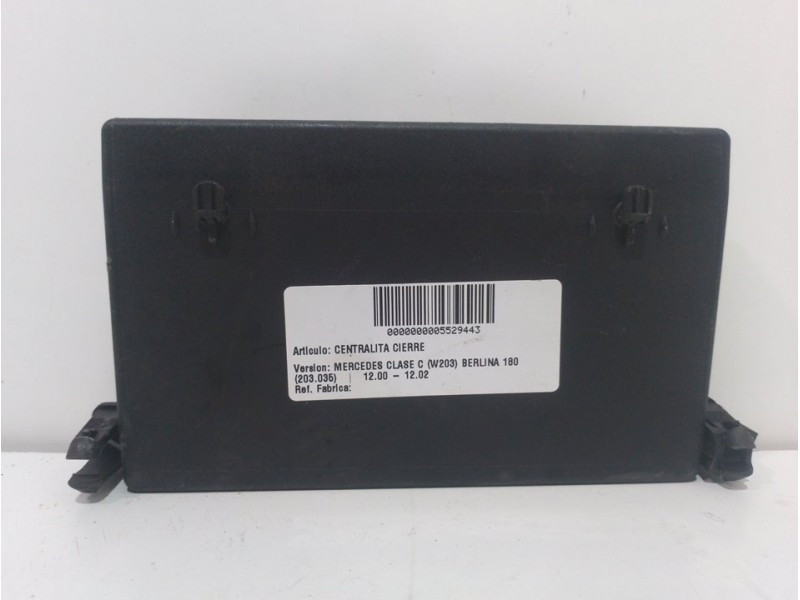 Recambio de centralita cierre para mercedes-benz clase c (w203) berlina 180 (203.035) referencia OEM IAM  2038205526 
