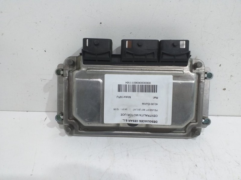 Recambio de centralita motor uce para peugeot 307 (s1) xt referencia OEM IAM 0261206943  