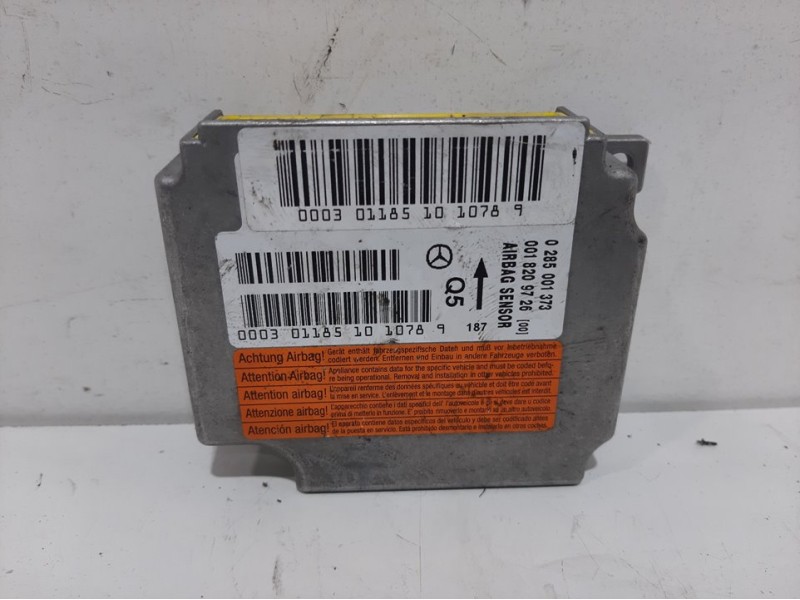 Recambio de centralita airbag para mercedes-benz clase c (w203) berlina 180 (203.035) referencia OEM IAM 0018209726  