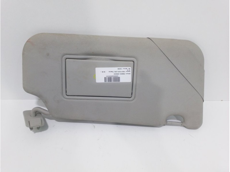 Recambio de parasol derecho para ford fiesta (cb1) titanium referencia OEM IAM 1702309  