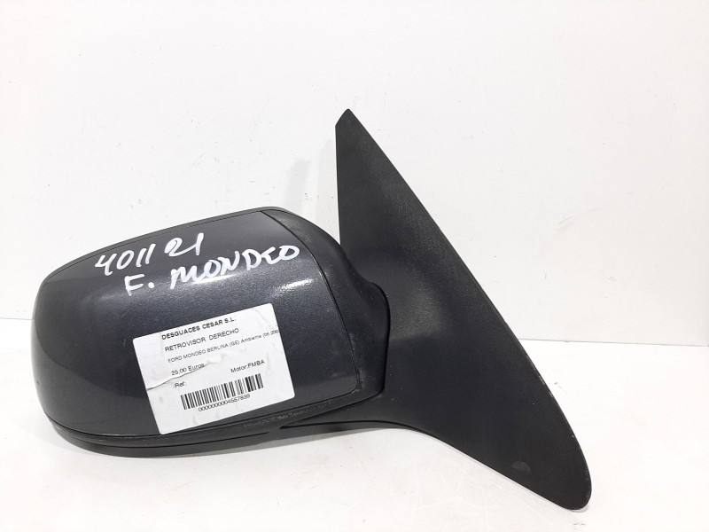 Recambio de retrovisor derecho para ford mondeo berlina (ge) ambiente (06.2003) (d) referencia OEM IAM   
