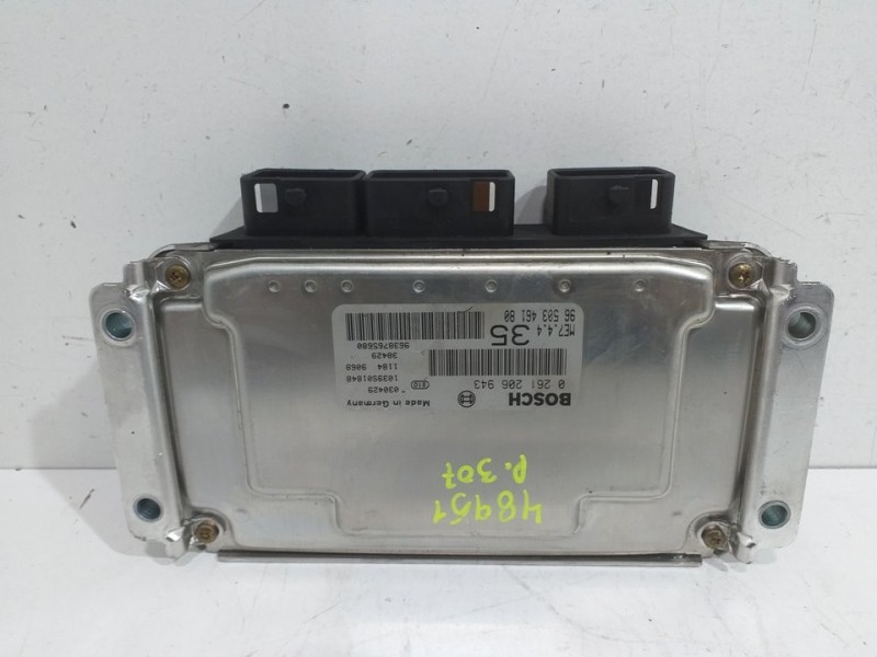 Recambio de centralita motor uce para peugeot 307 (s1) xt referencia OEM IAM 0261206943  