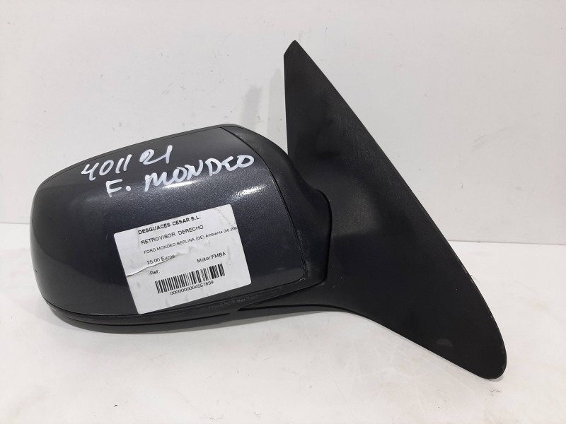 Recambio de retrovisor derecho para ford mondeo berlina (ge) ambiente (06.2003) (d) referencia OEM IAM   