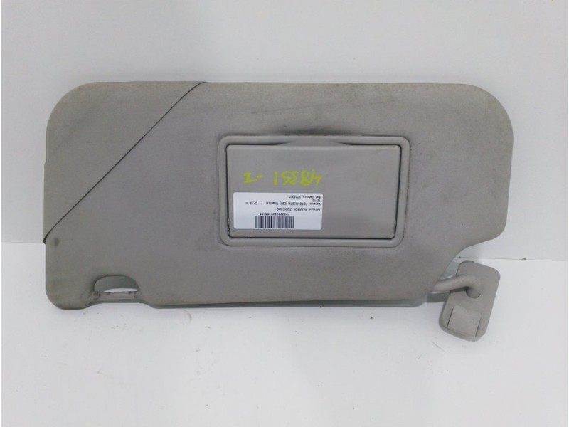 Recambio de parasol izquierdo para ford fiesta (cb1) titanium referencia OEM IAM 1702310  