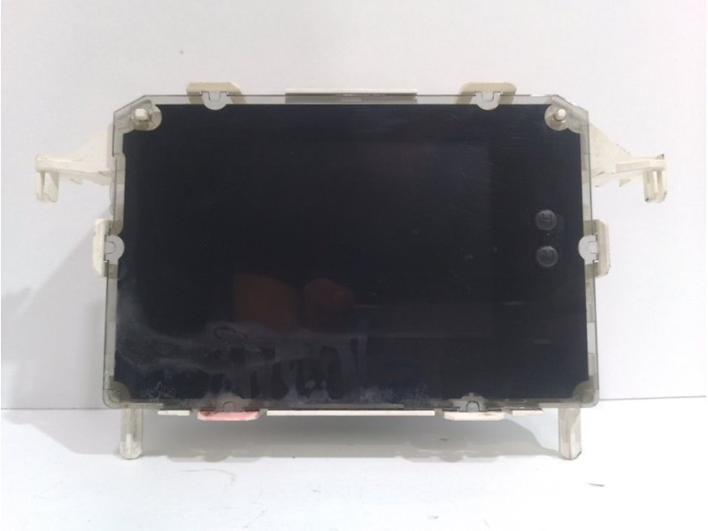 Recambio de pantalla multifuncion para ford fiesta (cb1) titanium referencia OEM IAM 8A6T18B955BL B1N65V272060 