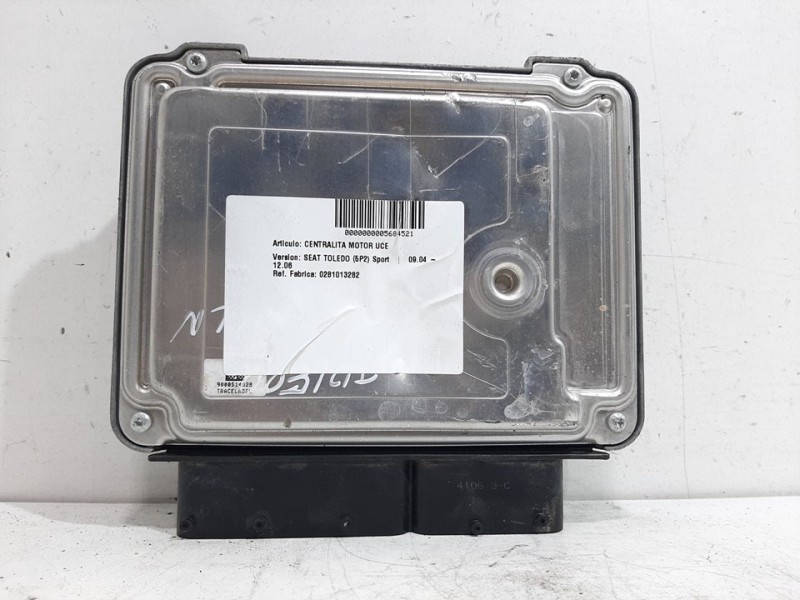 Recambio de centralita motor uce para seat toledo (5p2) sport referencia OEM IAM 0281013282  