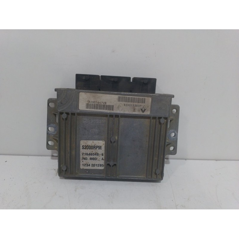 Recambio de centralita motor uce para renault laguna ii (bg0) authentique referencia OEM IAM   