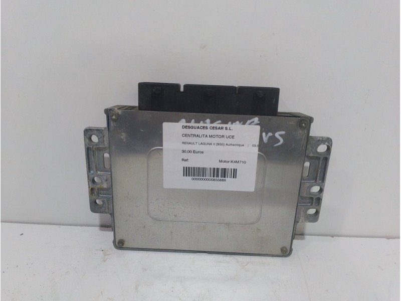 Recambio de centralita motor uce para renault laguna ii (bg0) authentique referencia OEM IAM    Recambio de centralita motor uce para renault laguna ii (bg0) authentique referencia OEM IAM