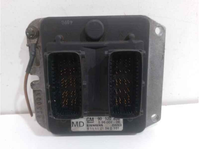 Recambio de centralita motor uce para opel astra f berlina cool dream referencia OEM IAM 90520859  