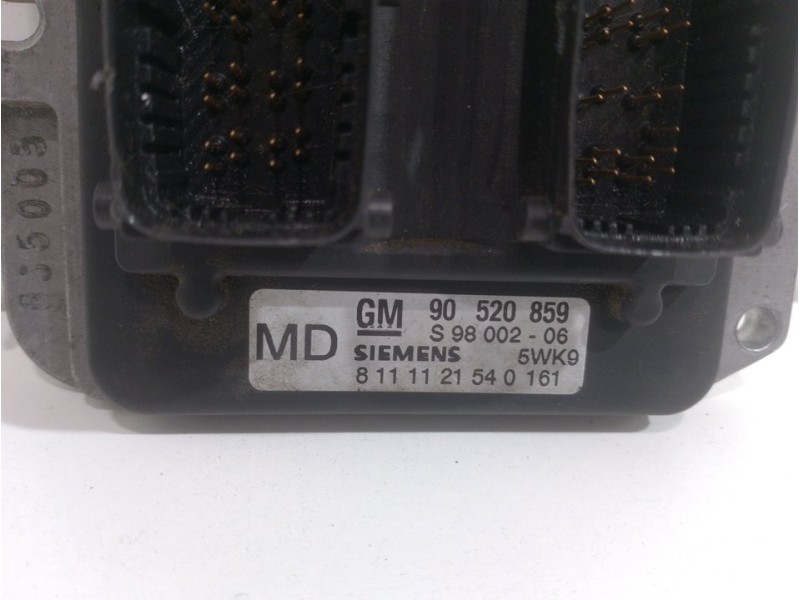 Recambio de centralita motor uce para opel astra f berlina cool dream referencia OEM IAM 90520859  