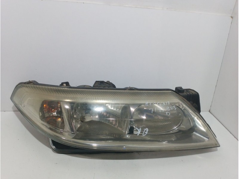 Recambio de faro derecho para renault laguna ii (bg0) authentique referencia OEM IAM   
