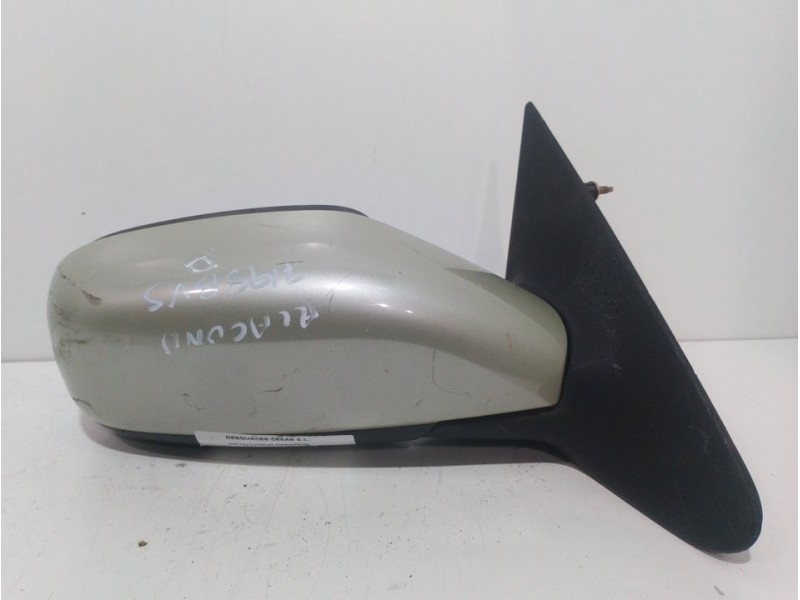Recambio de retrovisor derecho para renault laguna ii (bg0) authentique referencia OEM IAM  CHAMPAGNE ELECTRICO