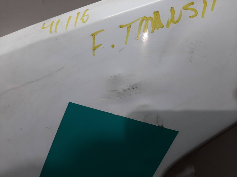 Recambio de aleta delantera izquierda para ford transit combi ´06 ft 260 corto referencia OEM IAM  BLANCO 