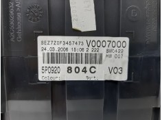 Recambio de cuadro instrumentos para seat altea (5p1) reference referencia OEM IAM 5P0920802DX   2