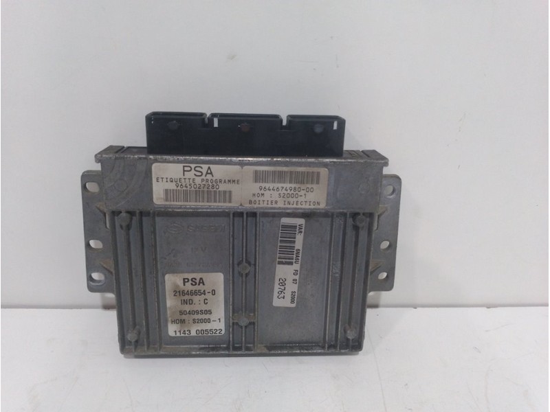 Recambio de centralita motor uce para citroën xsara picasso 1.8 16v referencia OEM IAM   