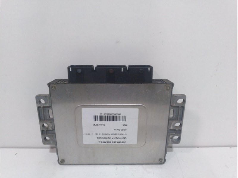 Recambio de centralita motor uce para citroën xsara picasso 1.8 16v referencia OEM IAM   