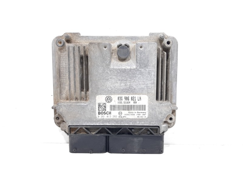 Recambio de centralita motor uce para seat altea (5p1) reference referencia OEM IAM 0281013282 03G906021LN  Recambio de centralita motor uce para seat altea (5p1) reference referencia OEM IAM 0281013282 03G906021LN